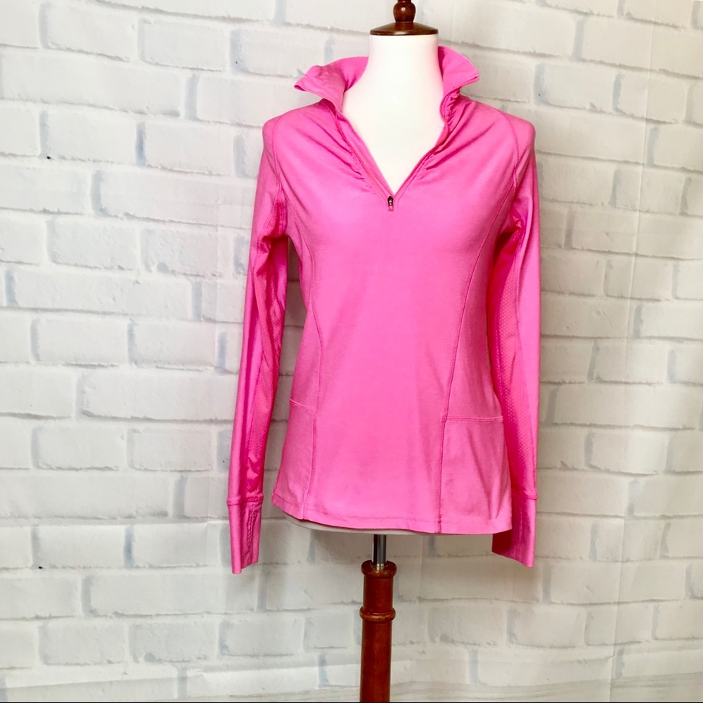 C9 by Champion pink athletic long sleeve top